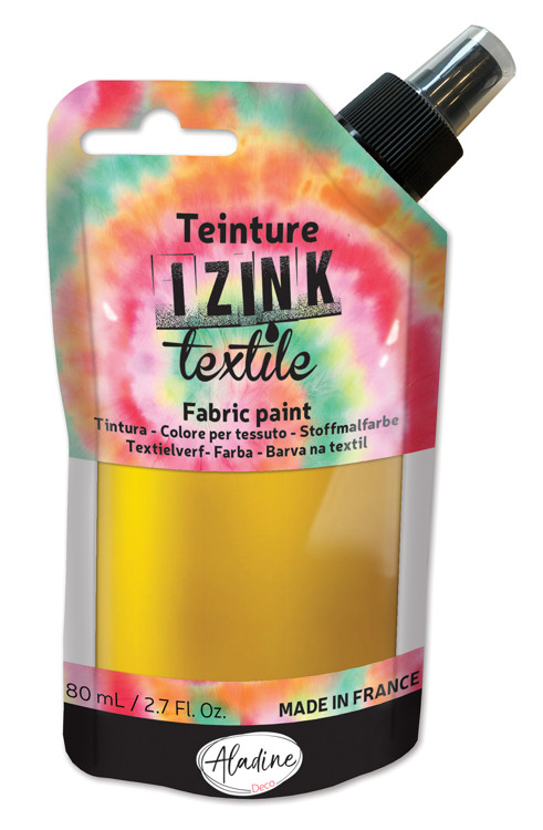 Izink Textile Dye Gold 80 ml
