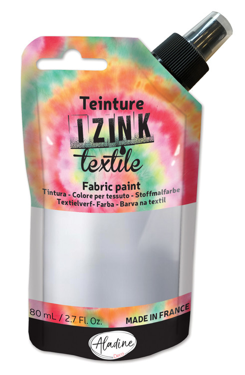 Izink Textile Dye Silver 80 ml