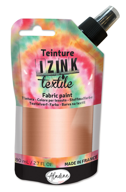 Izink Textile Dye Copper 80 ml