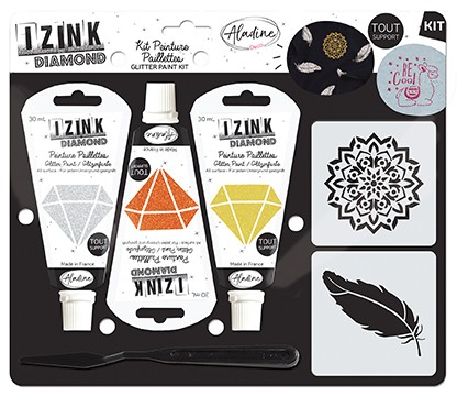 Plumes Set of 3 Diamond Izink 30 ml