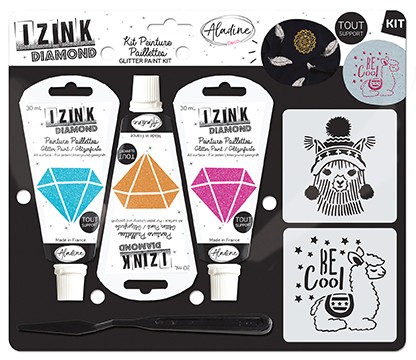 Lama Set of 3 Diamond Izink 30 ml