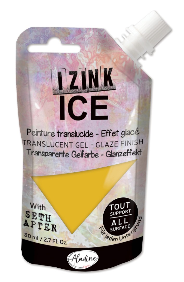 Jaune - Melted Butter Ice Izink with Seth Apter
