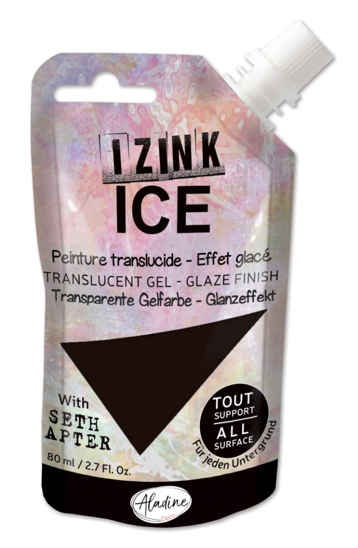 Marron - Iced Coffee Ice Izink with Seth Apter