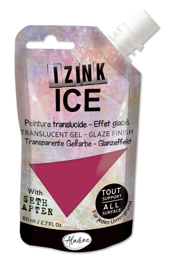 Rouge Cerise - Freezia Ice Izink with Seth Apter