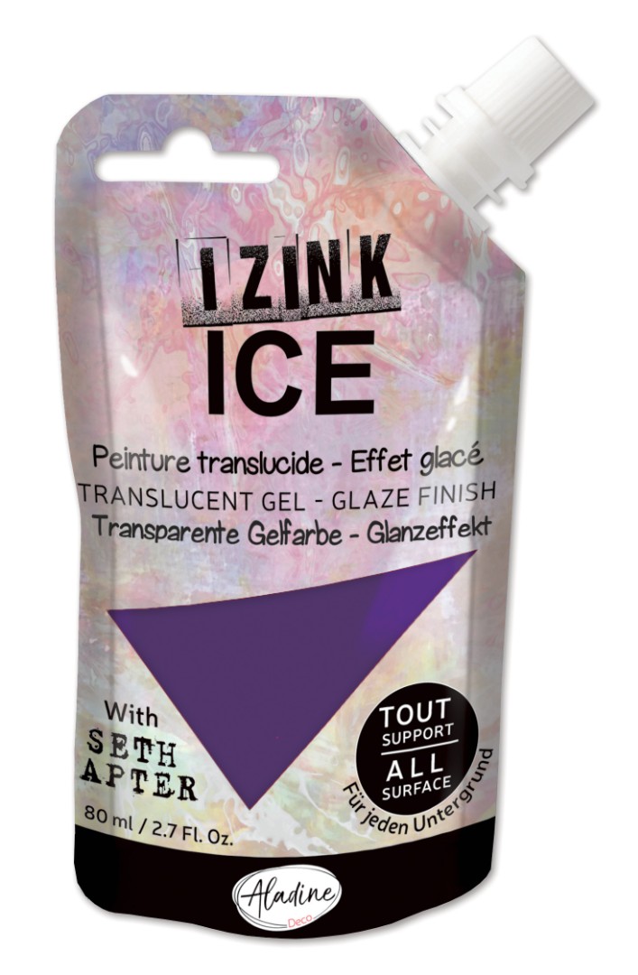 Violet Cassis Arctic Grape Ice Izink with Seth Apter Violet Cassis Arctic Grape Ice Izink with Seth Apter