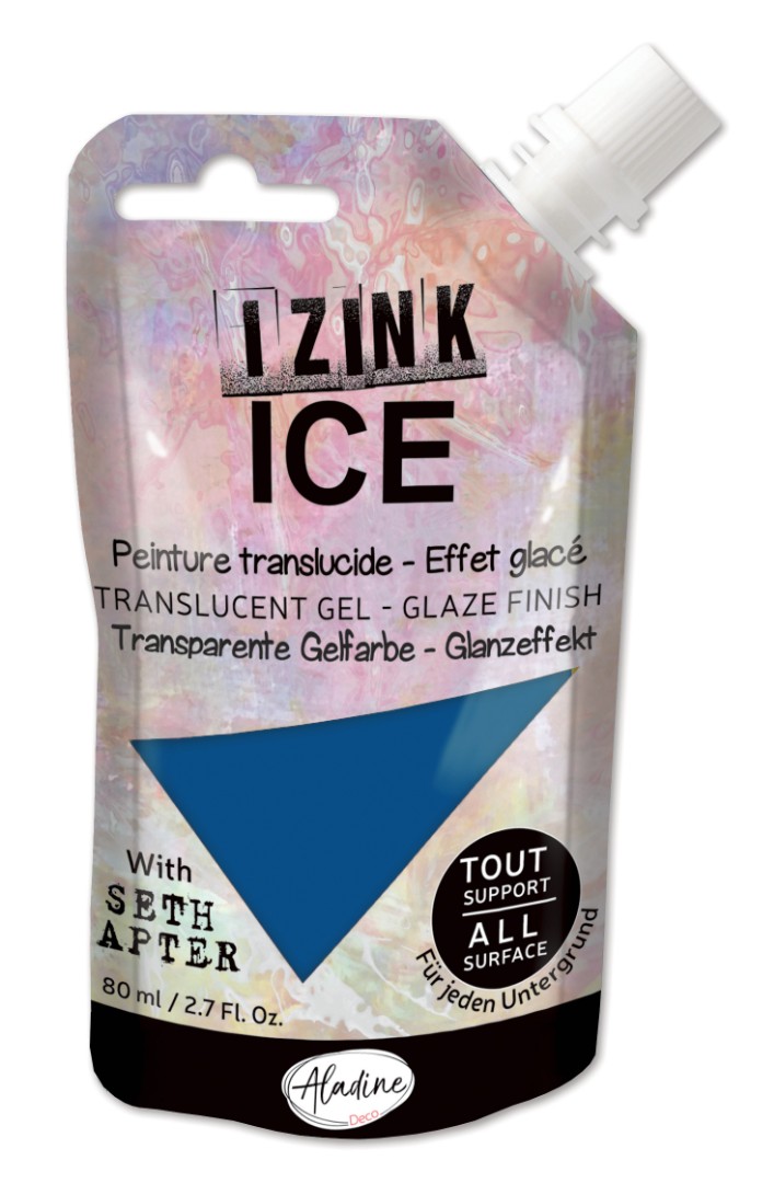 Bleu Mer du Sud - Crystal Waters Ice Izink with Seth Apter