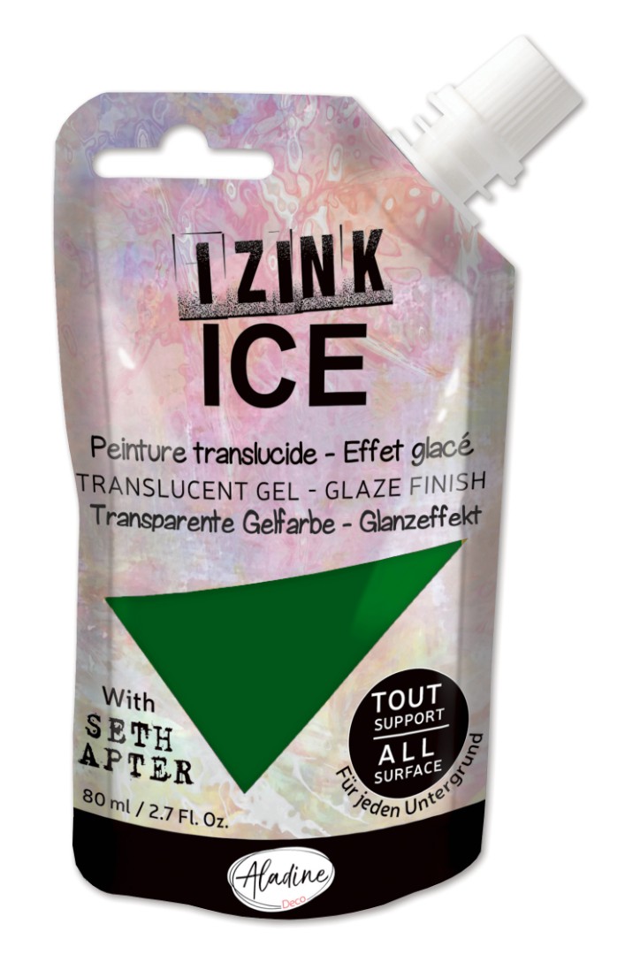Vert Menthe - Frozen Peas Ice Izink with Seth Apter