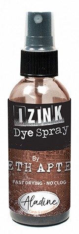 Marron - Coffee Izink Dye Spray by Seth Apter