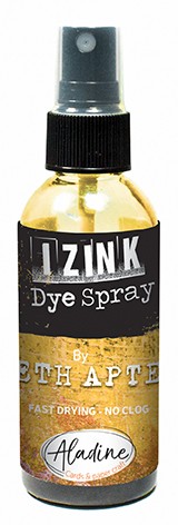 IZINK DYE SPRAY SETH APTER JAUNE - SUNFLOWER 80 ML - 2.7 Fl. Oz.