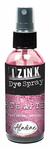 Rose - Flamingo Izink Dye Spray by Seth Apter