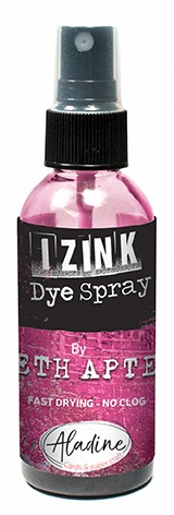 IZINK DYE SPRAY SETH APTER ROSE CERISE - WILD ROSE 80 ML - 2.7 Fl. Oz.