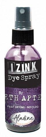 Violet - Lavender Izink Dye Spray by Seth Apter