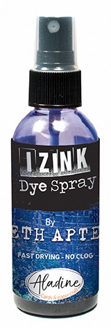 Outremer - Blue Moon Izink Dye Spray by Seth Apter