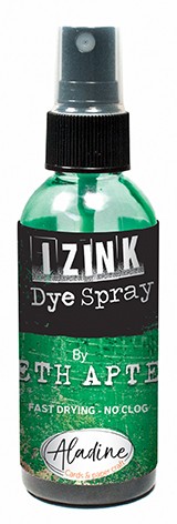 Vert Menthe - Emerald Izink Dye Spray by Seth Apter