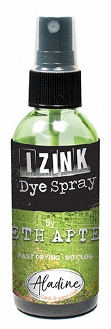 Vert Verveine - Spring Green Izink Dye Spray by Seth Apter