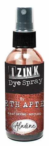 Thé - Tea Izink Dye Spray by Seth Apter