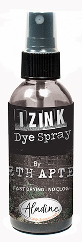 Noir Reglisse - Liquorice Izink Dye Spray by Seth Apter