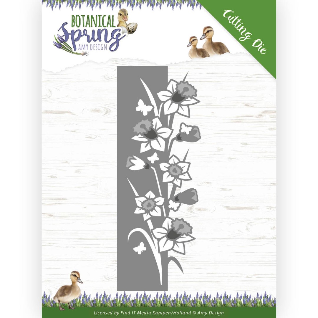 Botanical Spring Cutting Die by Amy Design