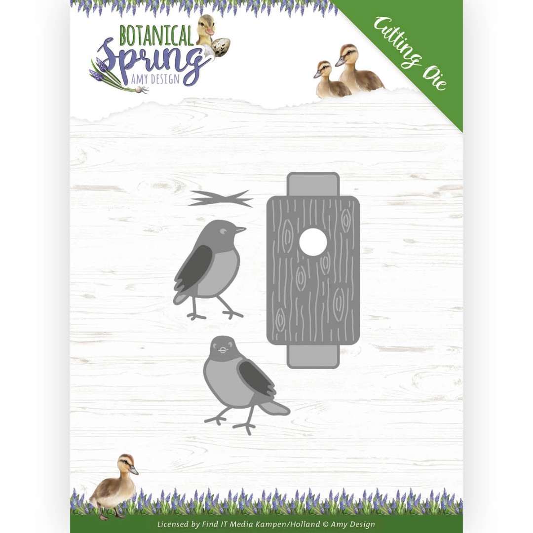 Botanical Spring Cutting Die by Amy Design Botanical Spring Cutting Die by Amy Design