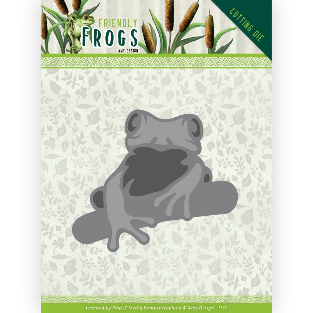 Tree Frog HZ+ Cutting Die Friendly Frogs by Amy Design Tree Frog HZ+ Cutting Die Friendly Frogs by Amy Design