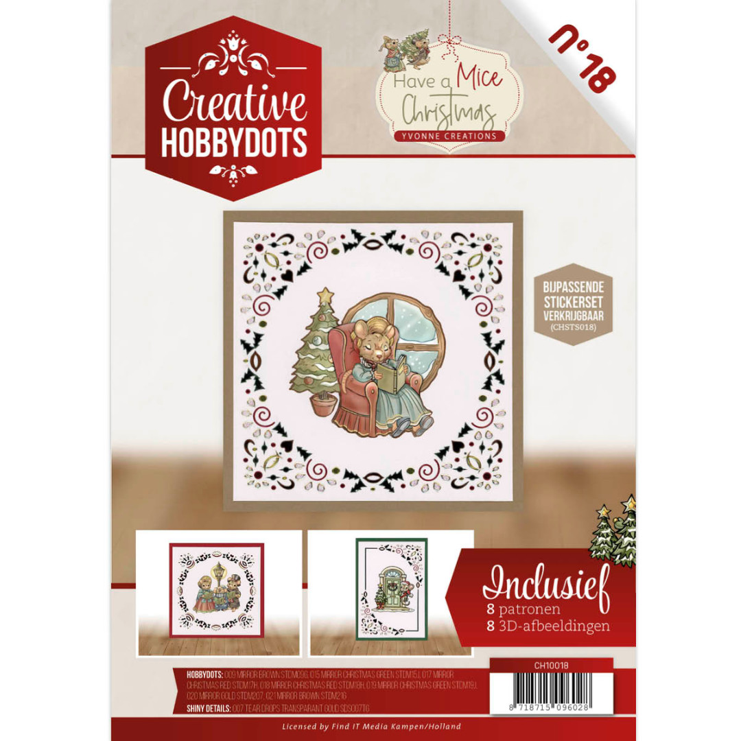 Creative Hobbydots 18 - Have a Mice Christmas