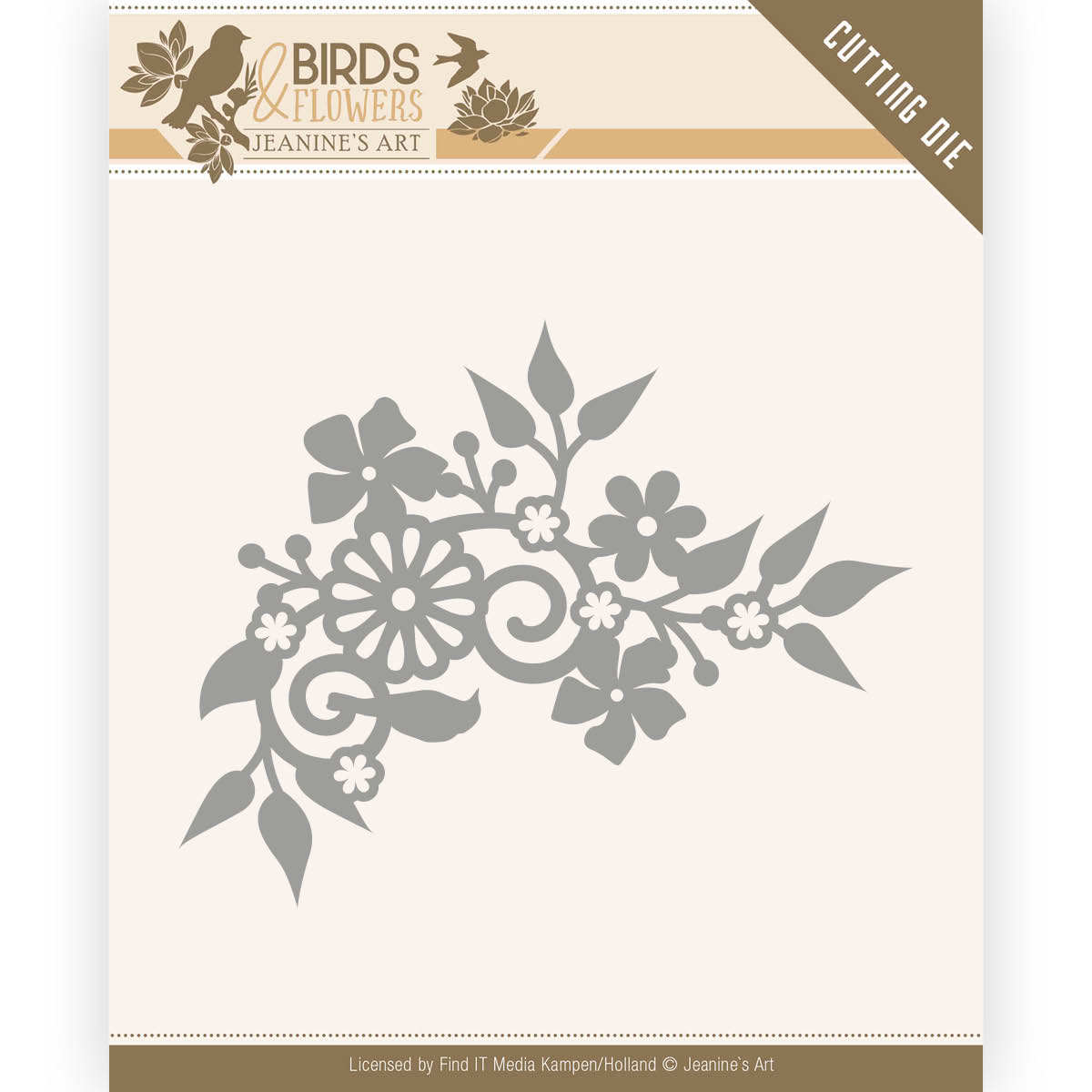 Dies - Jeanine's Art - Birds and Flowers - Birds Corner Dies - Jeanine's Art - Birds and Flowers - Birds Corner