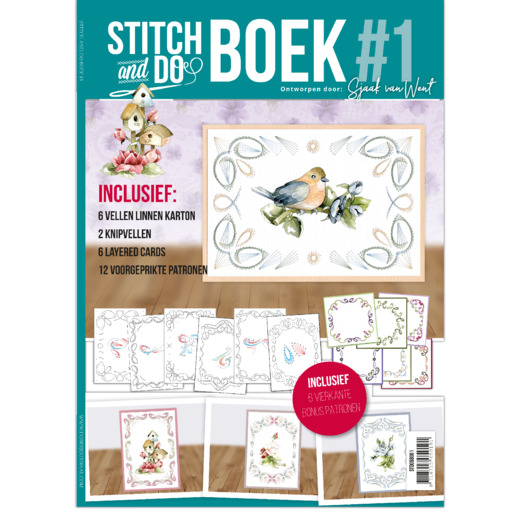 Stitch and Do A6 Book 1 Stitch and Do A6 Book 1