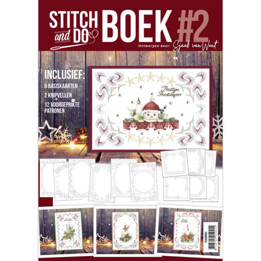Stitch and Do Boek 2 Stitch and Do Boek 2