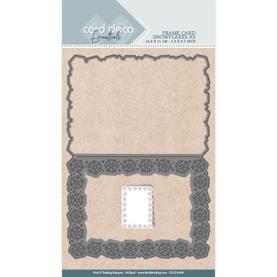A5 Snowflakes Cutting Dies by Card Deco Essentials A5 Snowflakes Cutting Dies by Card Deco Essentials