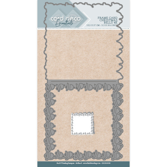 Card Deco Essentials - Cutting Dies - Christmas Bells 4K