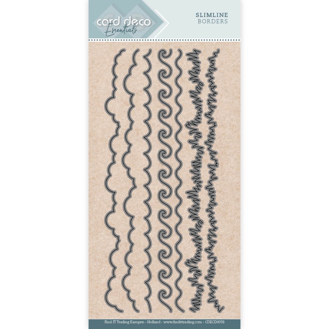 Borders - Slimline Cutting Dies Borders - Slimline Cutting Dies