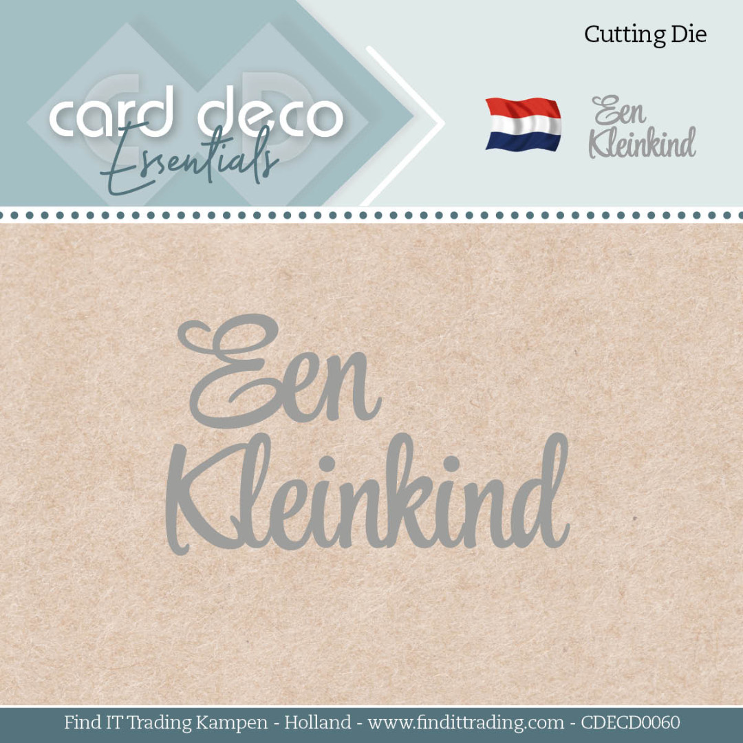 Een kleinkind - Cutting Dies by Card Deco Essentials Een kleinkind - Cutting Dies by Card Deco Essentials