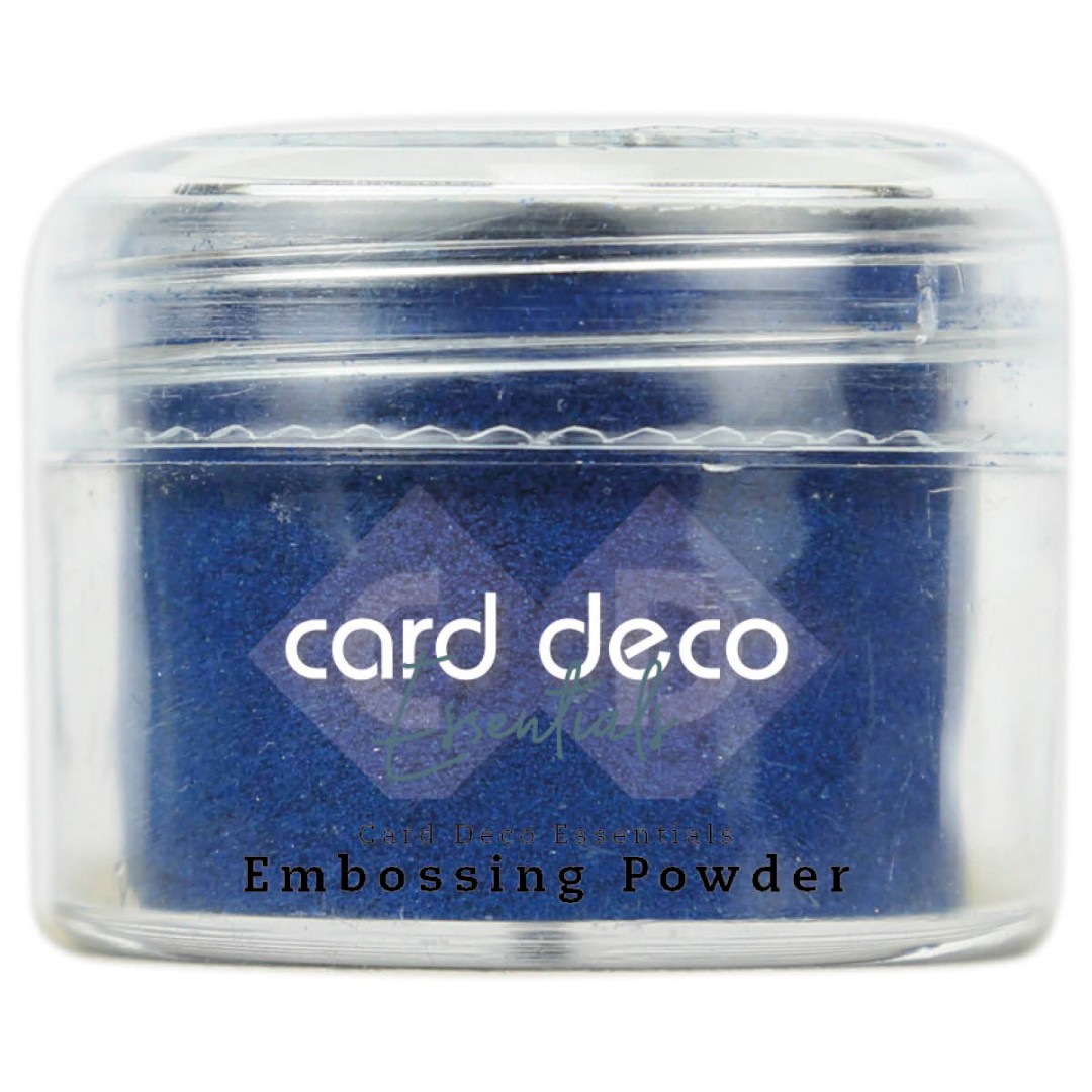 Solid Blauw Embossingpoeder Solid Blauw Embossingpoeder