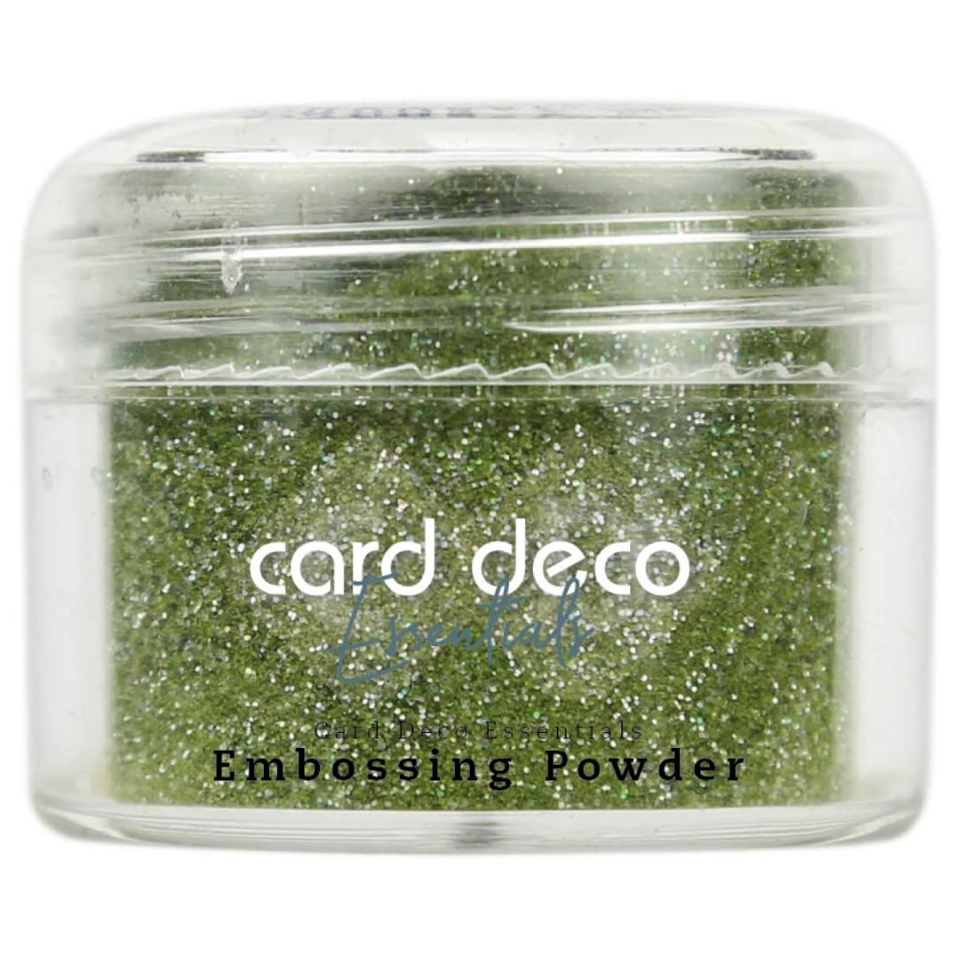 Groen Glitter Embossingpoeder Groen Glitter Embossingpoeder