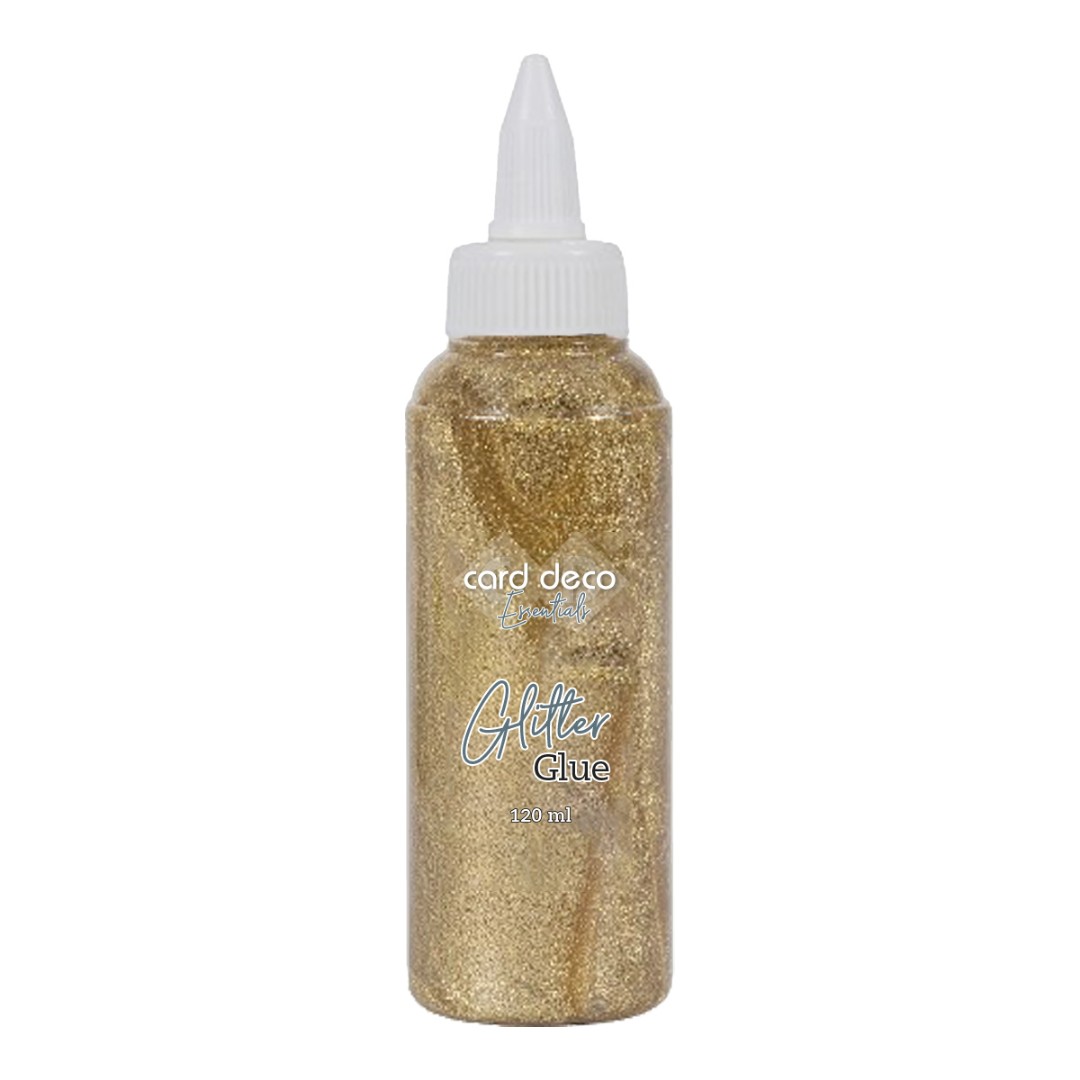 Card Deco Essentials - Glitter Glue - Gold