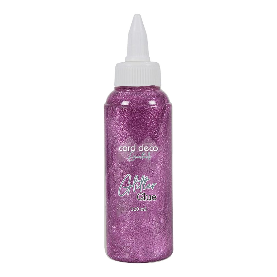 Card Deco Essentials - Glitter Glue - Violet