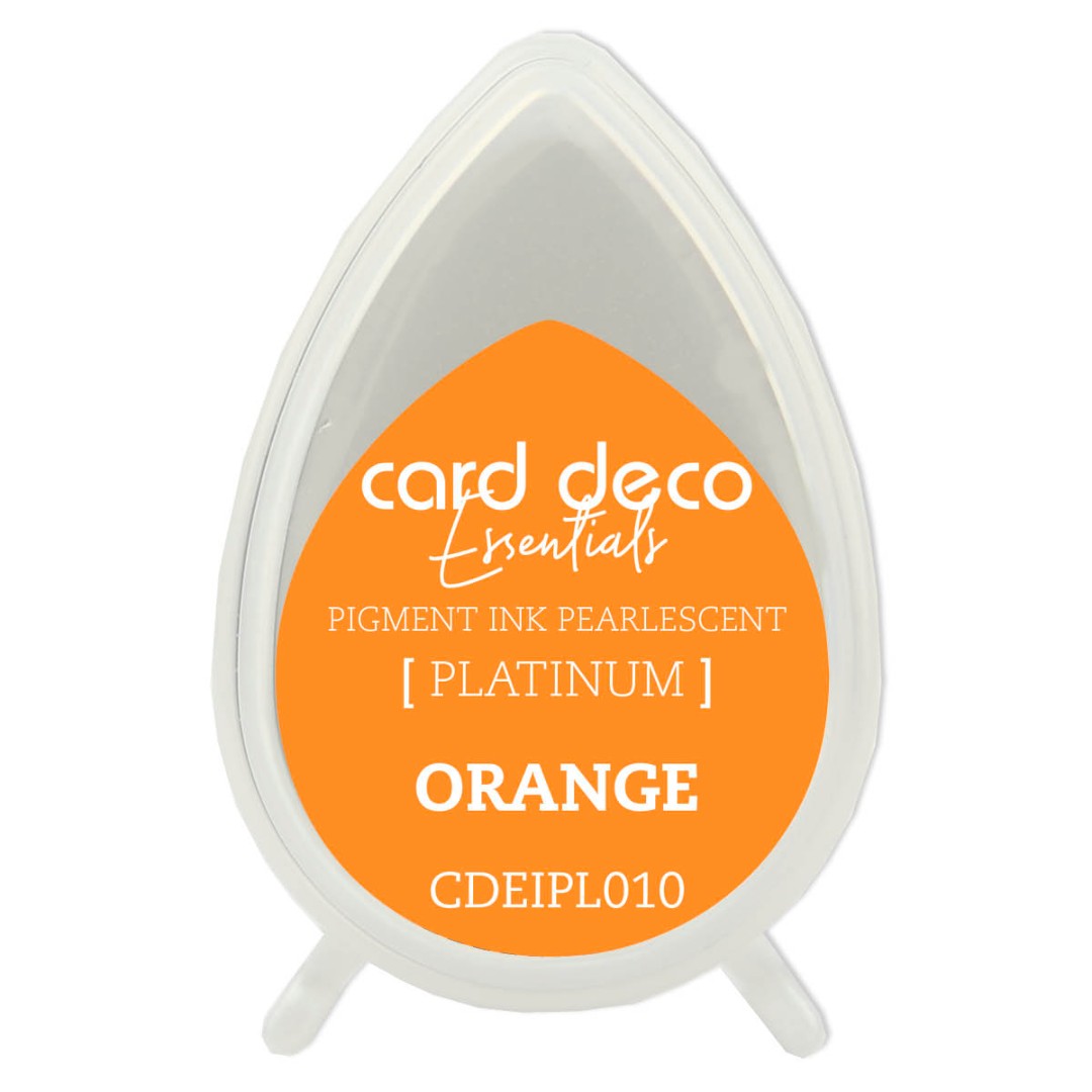 Card Deco Essentials Pigment Ink Pearlescent Orange