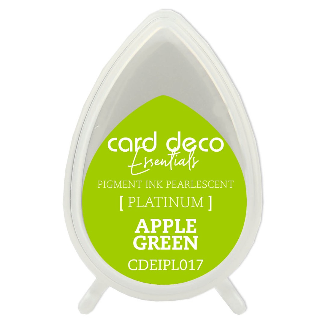 Card Deco Essentials  Pigment Ink Pearlescent  Apple Green