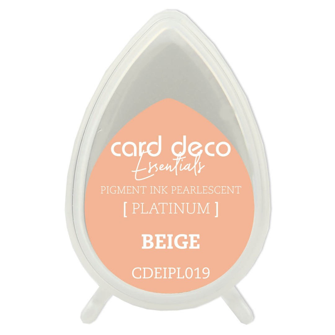 Card Deco Essentials Pigment Ink Pearlescent Beige Card Deco Essentials Pigment Ink Pearlescent Beige
