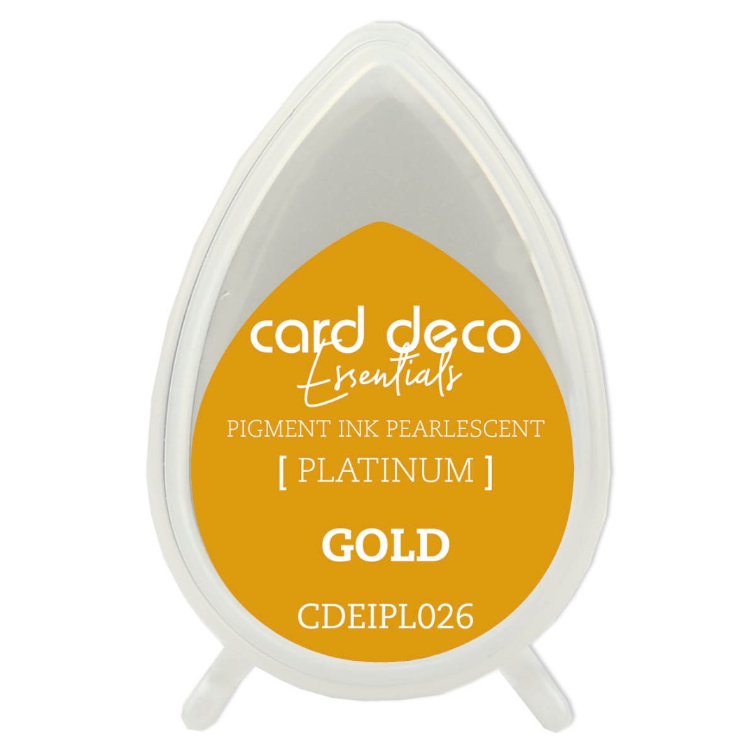 Card Deco Essentials Pigment Ink Pearlescent Gold Card Deco Essentials Pigment Ink Pearlescent Gold
