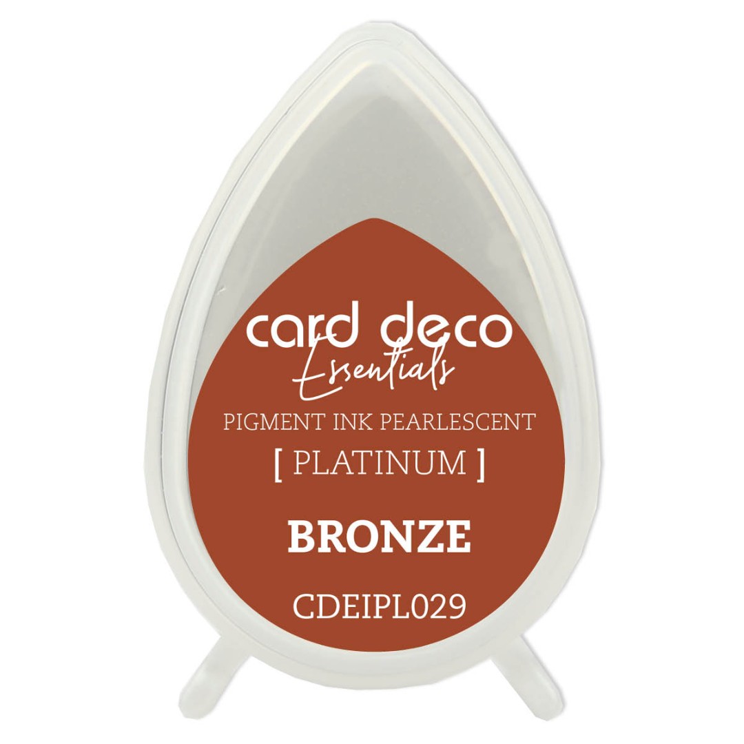 Card Deco Essentials Pigment Ink Pearlescent  Bronze