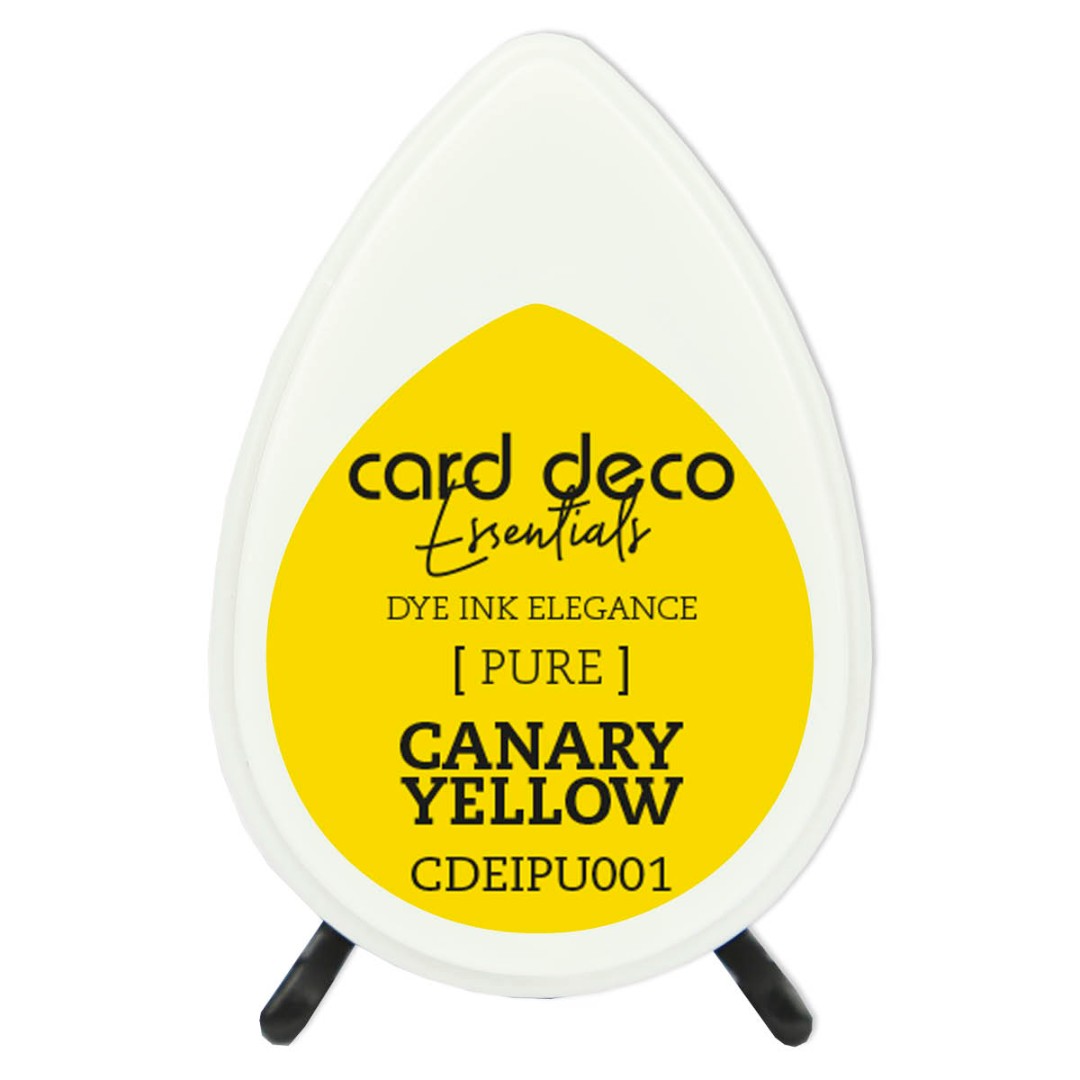 Card Deco Essentials Pure Dye Ink Canary Yellow Card Deco Essentials Pure Dye Ink Canary Yellow