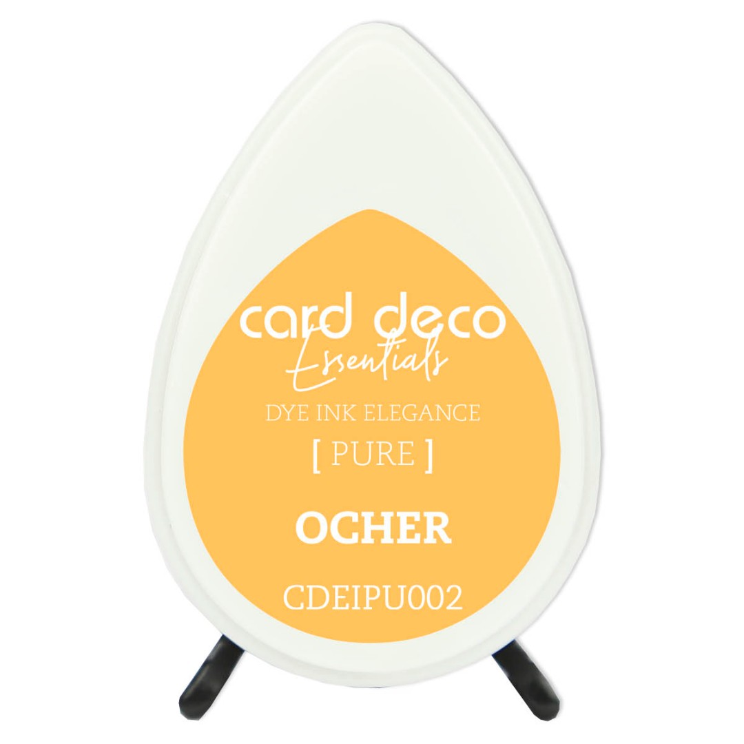 Card Deco Essentials Pure Dye Ink Ocher Card Deco Essentials Pure Dye Ink Ocher