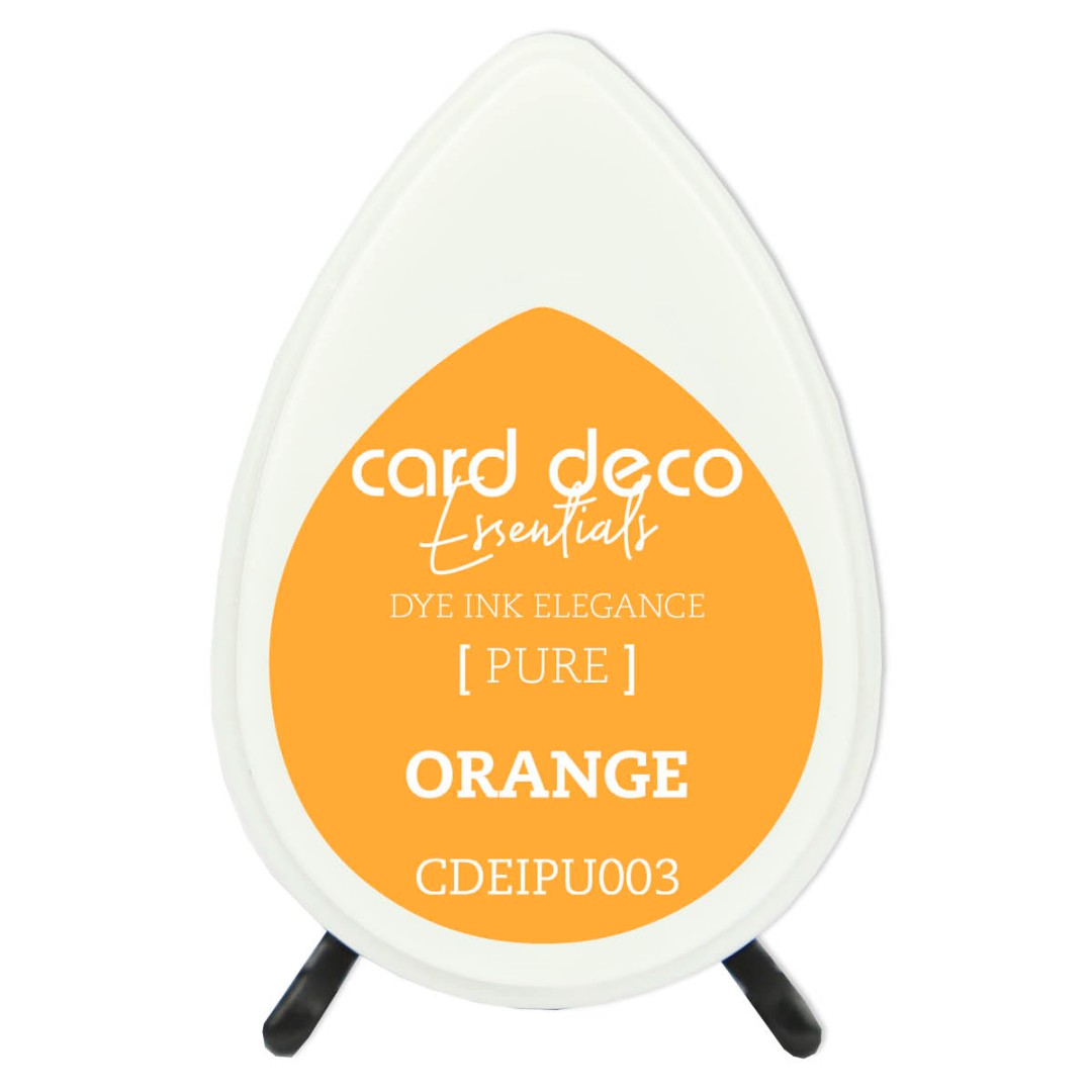 Card Deco Essentials Pure Dye Ink Orange Card Deco Essentials Pure Dye Ink Orange