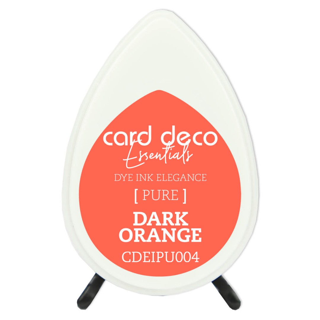 Card Deco Essentials Pure Dye Ink Dark Orange Card Deco Essentials Pure Dye Ink Dark Orange