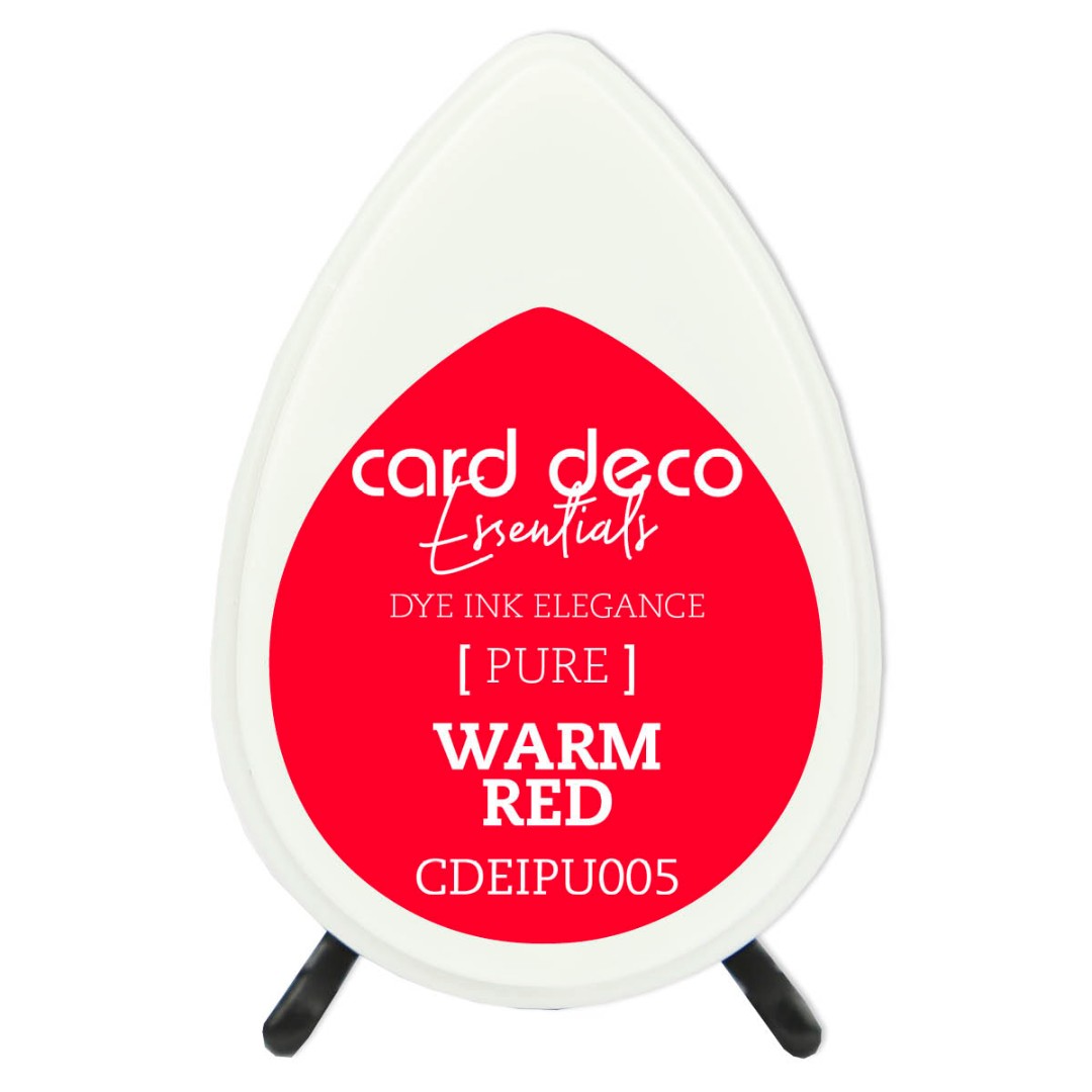 Card Deco Essentials Pure Dye Ink Warm Red Card Deco Essentials Pure Dye Ink Warm Red