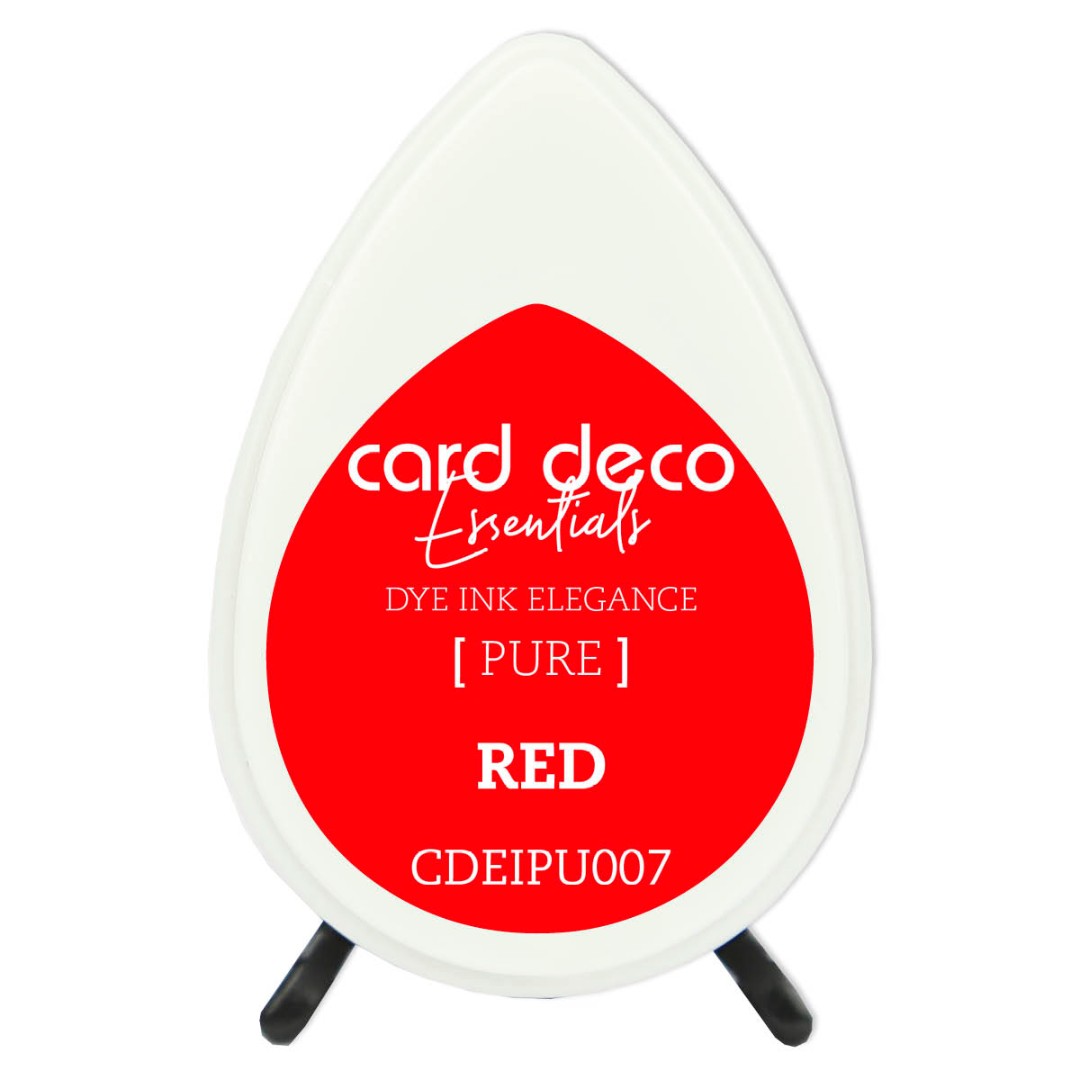 Card Deco Essentials Pure Dye Ink Red Card Deco Essentials Pure Dye Ink Red