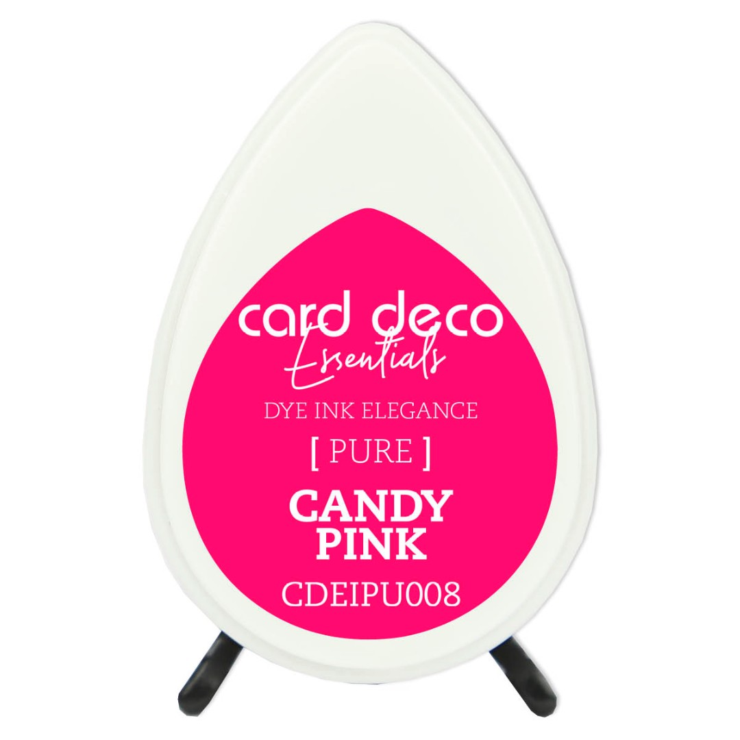 Card Deco Essentials Pure Dye Ink Candy Pink Card Deco Essentials Pure Dye Ink Candy Pink