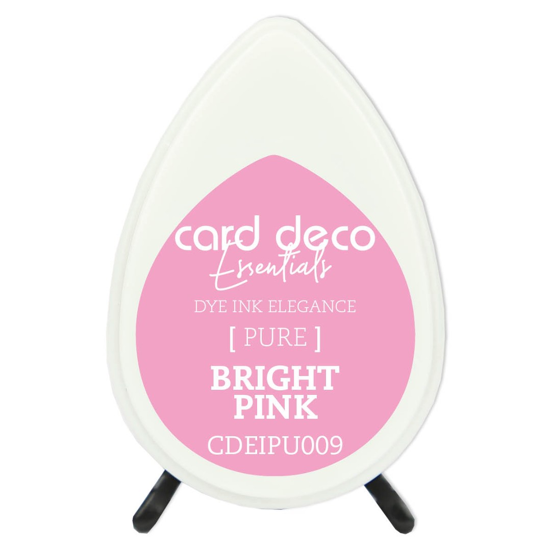 Card Deco Essentials Pure Dye Ink Bright Pink Card Deco Essentials Pure Dye Ink Bright Pink
