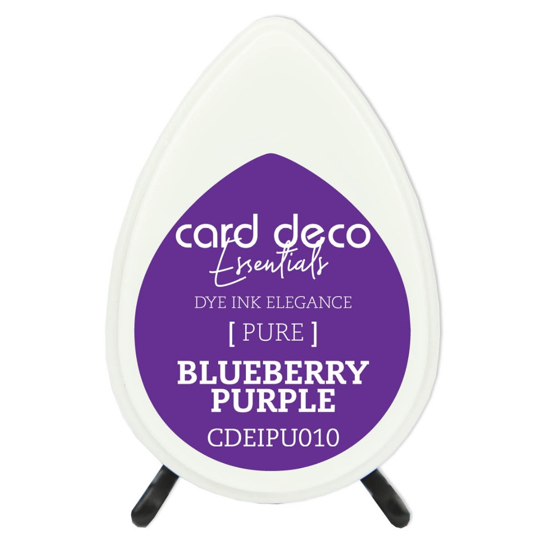 Card Deco Essentials Pure Dye Ink Blueberry Purple Card Deco Essentials Pure Dye Ink Blueberry Purple